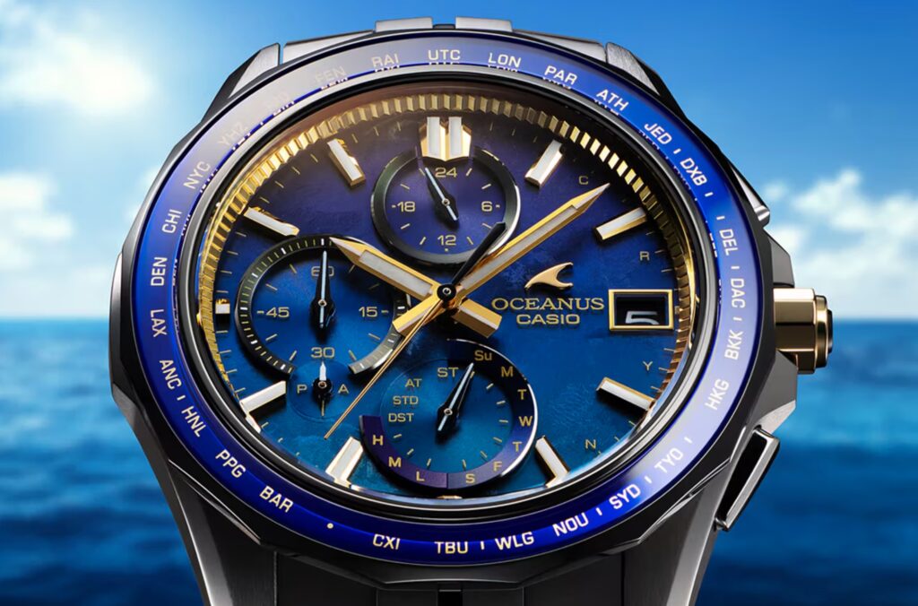 Casio Launches 50th Anniversary Oceanus Watch